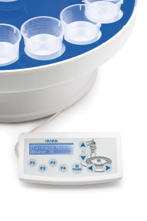 Autosampler pentru titrator potențiometric HI932 [1]