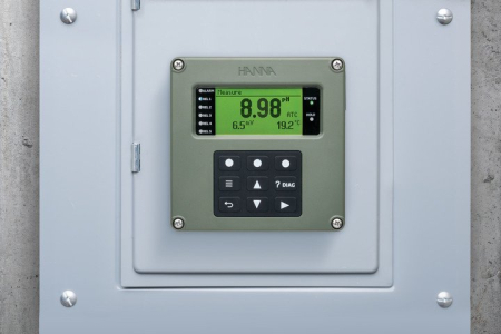 Controler de proces Universal, conectare sonda pH, ORP, OD, Conductivitate [2]