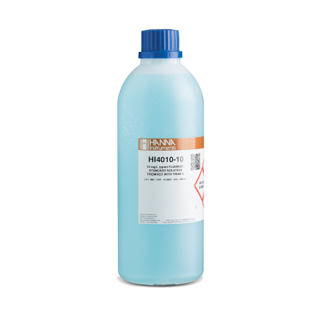 Fluoruri - Fluorură ISE 10 ppm Standard cu TISAB II (500 ml)