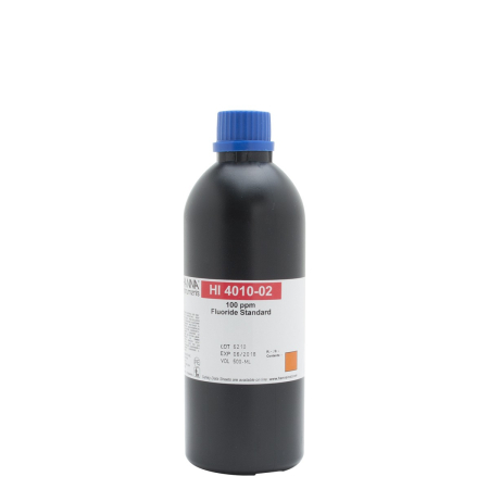 Fluoruri - Fluorură ISE 100 ppm standard (500 ml)