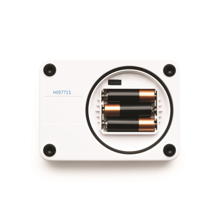 Fotocolorimetru portabil pentru clor liber si clor total cu CAL Check HI97711 [4]