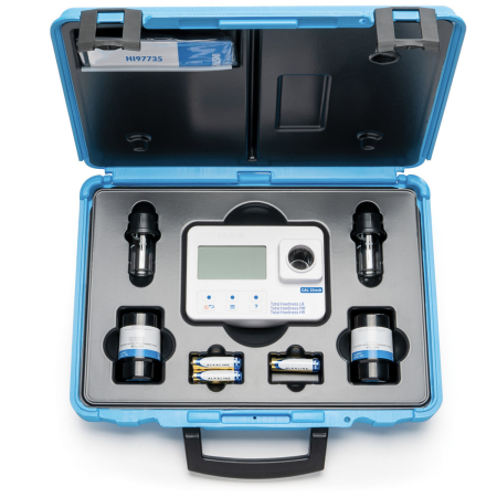 Fotocolorimetre portabile - Fotocolorimetru portabil pentru Duritate Totală cu funcție CAL Check - HI97735