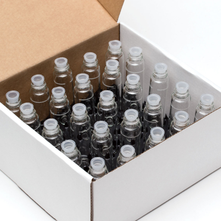 Accesorii - Cuve de sticlă cu capac de plastic pentru HI759 Maple Syrup Digital Grader (25 buc)