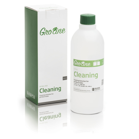 GroLine Soluție de curățare pentru electrozi de pH, cutie, 500 ml