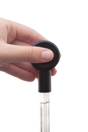 Electrod de pH HALO cu corp din sticlă, umplut cu gel, cu Bluetooth® [1]