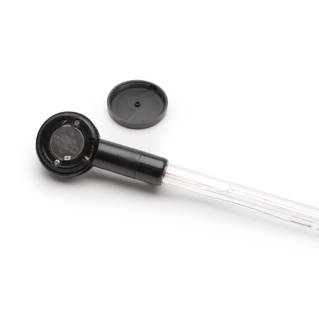 Electrod de pH HALO cu corp din sticlă, umplut cu gel, cu Bluetooth® [2]