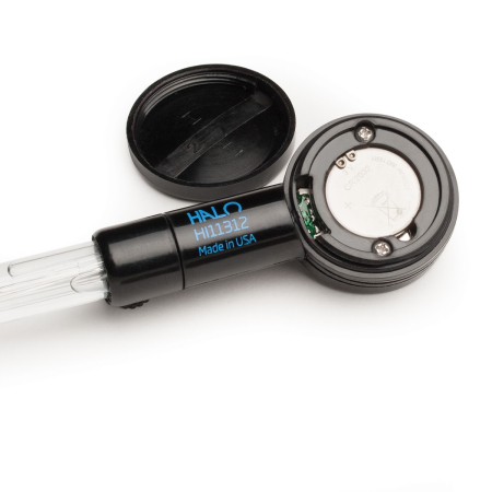 Electrod de pH HALO cu Bluetooth®, din sticlă, electrolit reincarcabil [2]