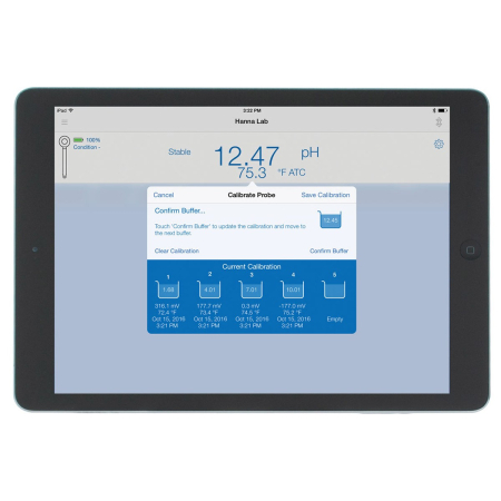 HALO - Sonda pH cu Bluetooth pentru masuratori directe in sol [2]