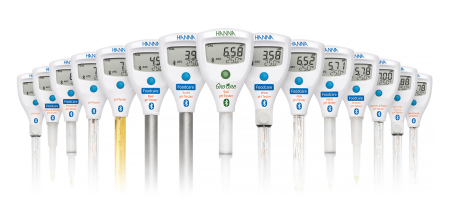 HALO2 Tester pH cu Bluetooth - carne, lactate, paine, ciocolata, sol, vin, creme cosmetice, bere, sushi, piele, scalp [4]