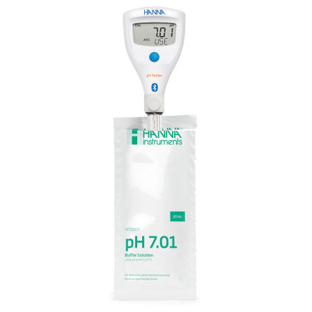 HALO2 Tester pH cu Bluetooth - carne, lactate, paine, ciocolata, sol, vin, creme cosmetice, bere, sushi, piele, scalp [3]