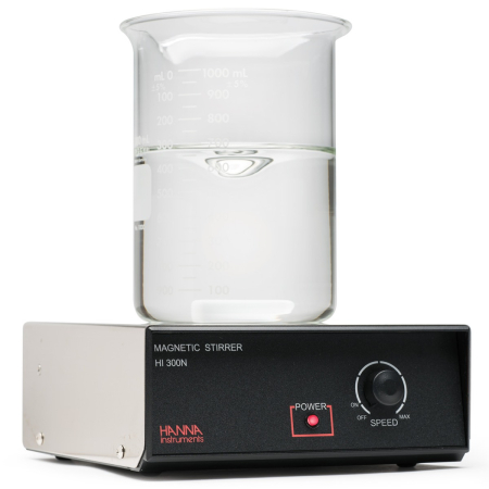 Carcasă Oțel - Agitator magnetic robust cu capac din oțel inoxidabil, 2,5 litri, 230V