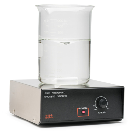 Carcasă Oțel - Agitator magnetic robust cu capac din oțel inoxidabil, auto-feedback, 5 litri, 230V