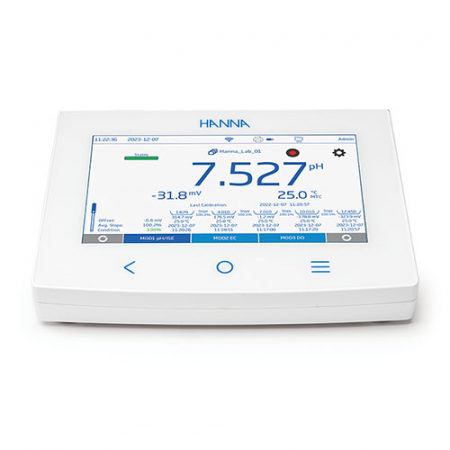 HI6553P - Multiparametru Modular, Kit pH/ORP/ISE + EC + Oxigen Dizolvat polarografic