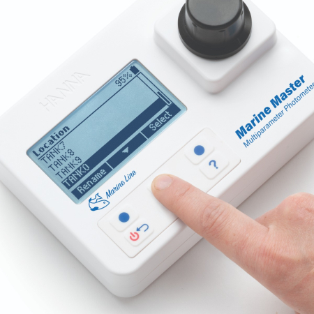 HI97105 Fotocolorimetru pentru acvarii marine - Marine Master [4]
