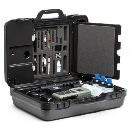 HI9829 Multiparametru pH/ISE/EC/DO/Turbidity cu opțiune GPS sau sonda cu memorare autonoma [4]