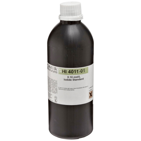 Iodură - Iodură ISE 0,1M standard (500 ml)