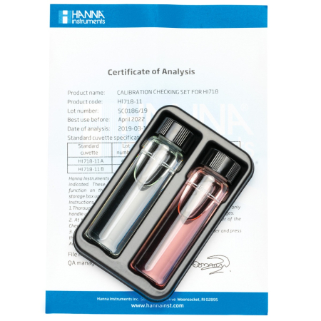 Iod - Set de verificare a calibrării pentru Checker Iod