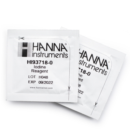 Iod - Reactiv Iod, Domeniu 0.0 la 12.5 mg/L, 100 de teste