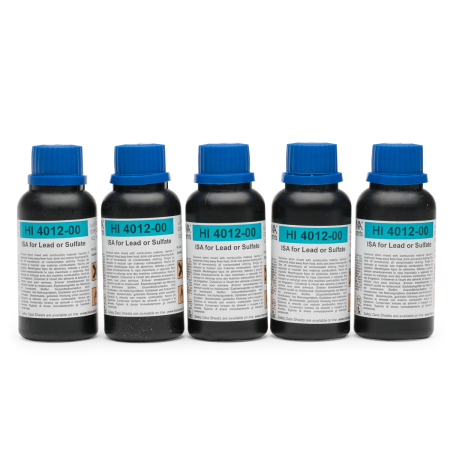 Plumb - Ajustor de forță ionică (ISA) pentru ISE cu plumb/sulfat