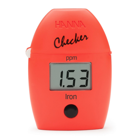 Fotocolorimetre - Checker Fier 0,00 până la 5,00 ppm (mg/L)