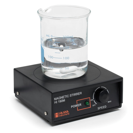 Agitator magnetic cu capac ABS; sursă de alimentare 12VDC [2]