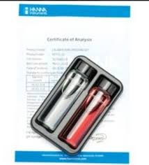 Nitrit - Set de verificare a calibrării pentru Checker Nitrit marin - pentru HI767