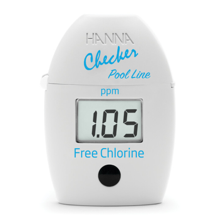 Checker Clor Liber pentru piscine, Domeniu 0 - 2.5 ppm