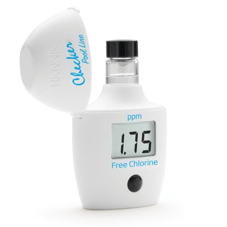 Checker Clor Liber pentru piscine, Domeniu 0 - 2.5 ppm [2]