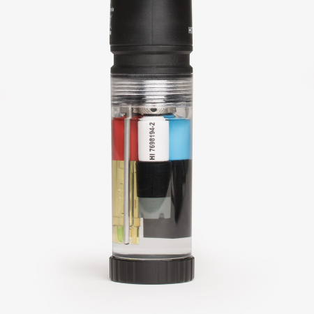 Multiparametru impermeabil pH/ORP/EC/TDS/Salinitate/OD/Presiune/ Temperatură - HI98194 [1]