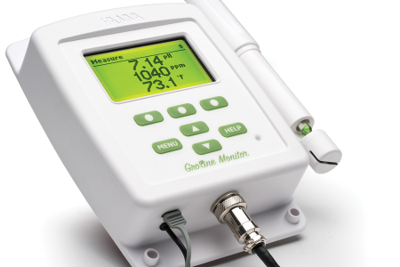 Multiparametru pentru monitorizarea continuă a nutrienților GroLine - HI981420 [2]