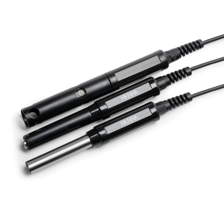 Multiparametru portabil pH, EC, DO, livrat cu sonda de pH HI829113 - posibilitate adaugare sonda EC si OD [2]