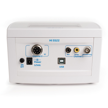 Multiparametru profesional de laborator pH/ISE/EC, doua canale, ecran color de 5.5" si capacitiv. [1]