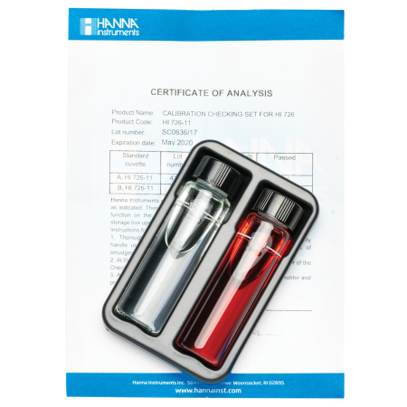 Standarde Cal Check - Set de verificare a calibrării pentru Cheecker Nichel Domeniu Mare (0 și 3,50 nichel)