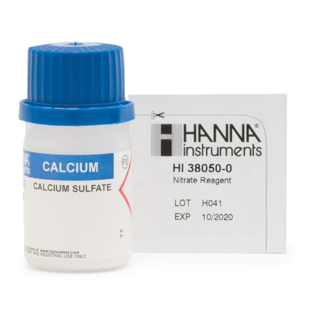 Nitrat - Nitrat (sol + irigare), metoda reducerii cadmiului, kit de reactivi rezerva pentru 200 de teste (NO3--N)