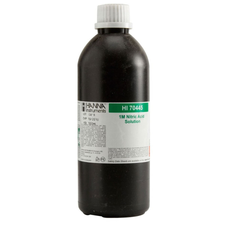 Salinitate - Soluție de acid azotic 1M, 500 ml
