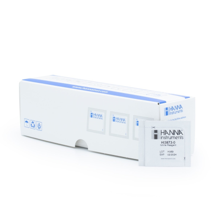 Nitrit - Nitrit, metoda acidului cromotropic, kit de reactivi rezerva pentru 100 de teste (NO2--N)