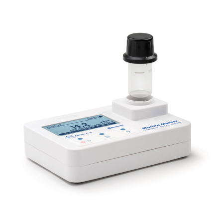Fotocolorimetru pentru acvarii marine MarineMaster cu Bluetooth - pH, alcalinitate, amoniac, calciu, magneziu, nititri, nitrati, fosfati [1]
