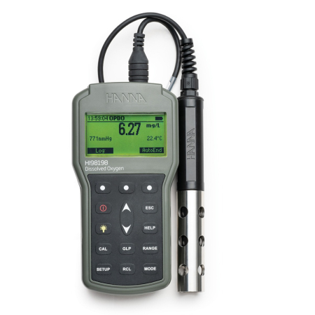 Oxigenometru optic impermeabil (opdo) - HI98198 [1]