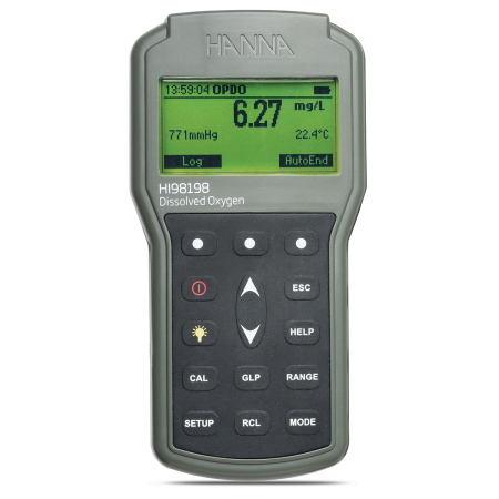 Oxigen Dizolvat - Oxigenometru optic impermeabil (opdo) - HI98198
