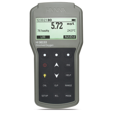 HI9819X Waterproof Portable Meters - Oxigenometru portabil impermeabil (OD și BOD) - HI98193