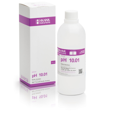 pH 10.01 @ 25°C Tampon de calibrare, flacon de 500 ml