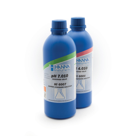 Aciditate - pH 7.413 @ 25°C Tampon de calibrare milesimală, 500 mL