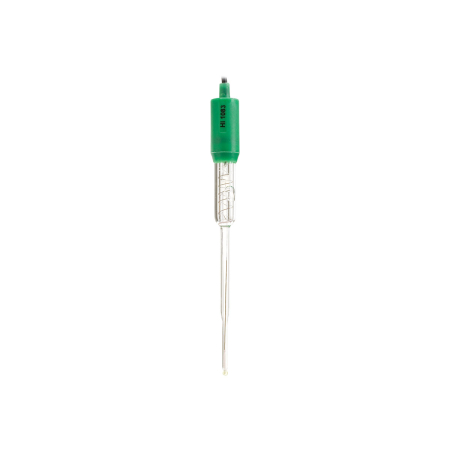 Tip referinta - Electrod de pH cu MicroBulb pentru microbiologie, conector BNC