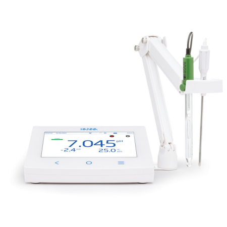 Instrumente de laborator - pH/ORP-metru de laborator wireless si ecran tactil de 7 inch - HI6221-02