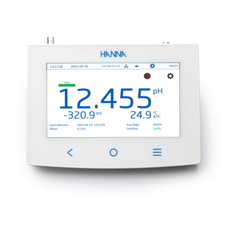 pH/ORP-metru de laborator wireless si ecran tactil de 7 inch - HI6221-02 [5]