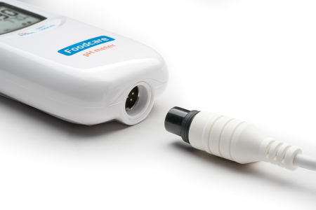 pH-metru portabil pentru alimente si lactate (HACCP) [2]