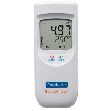 Instrumente portabile - pH-metru portabil pentru bere