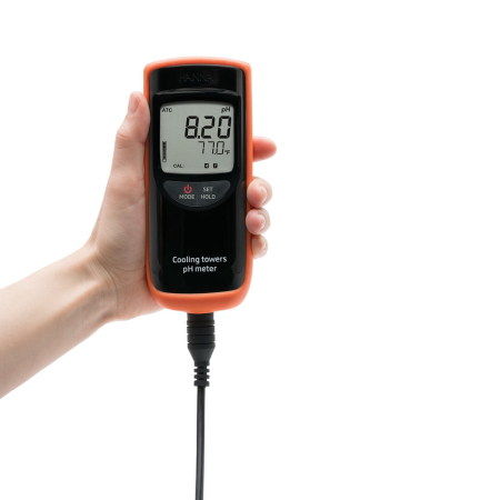 pH-metru portabil pentru boilere si turnuri de racire [2]