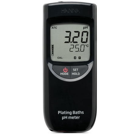 Instrumente portabile - pH-metru portabil pentru galvanizare