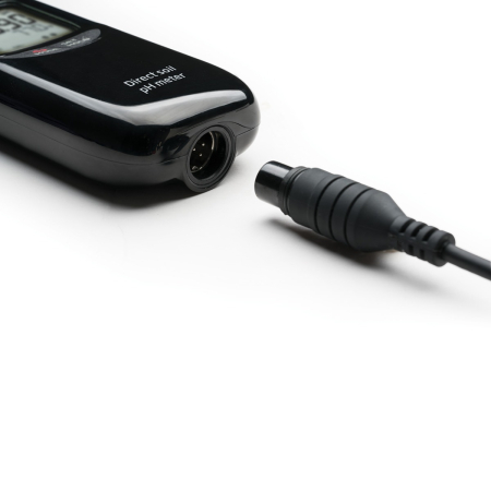 pH-metru portabil pentru masuratori directe in sol [2]